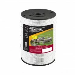 Best reviews of ⌛ Dare Heavy Duty Polywire. Comb. Of PE & 6 strands of Stainless Steel., 3177 😍