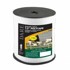 Best Sale 💯 Dare Electric Fence 1/2 IN Polytape, 1.312 FT, 2346 🔥