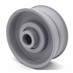 Flash Sale ⭐ Phoenix Flat Idler Pulley 2 IN Flat Dia. 3/8 IN Bore, 31188075 ❤️