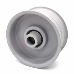 Flash Sale 👏 Phoenix Flat Idler Pulley Wheel 2.25 IN Flat Dia. 3/8 IN Bore, 31225100 💯