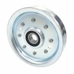 Outlet ✔️ Phoenix Flat Idler Pulley 4 IN Flat Dia. 5/8 IN Bore Steel, 31400075 🎁