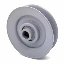 Budget ⭐ Phoenix V-Groove Idler Pulley 2.75 IN Dia. 3/8 IN Bore Steel, 35265050 🔔