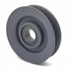 Buy 😍 Phoenix V-Groove Idler Pulley 3 IN Dia. 5/8 In Bore Steel, 35300063 ✨