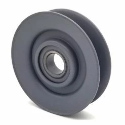 Buy 😍 Phoenix V-Groove Idler Pulley 3 IN Dia. 5/8 In Bore Steel, 35300063 ✨