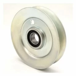 Coupon 🌟 Phoenix V-Groove Idler Pulley 4 IN Dia. 5/8 IN Bore Steel, 35400063 🔔