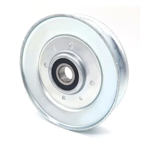 Discount π Phoenix V-Groove Idler Pulley 4.5 IN Dia. 5/8 IN Bore Steel, 35450063 π