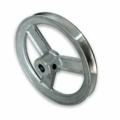 Best Pirce 🔔 Chicago Die Casting Zinc Die Cast V-Belt Pulley 1/2 IN Bore, 600A, 6 IN 🎁