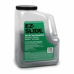 Buy 🤩 Ez-Slide 80/20 Talc / Graphite Powder. Lubricant, 09018, 8 LB 🛒