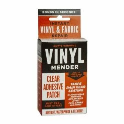 Top 10 ⭐ Bish's Vinyl Mender - Clear Adhesive Patch - 40 Square Inches Of Patch, BRT-1 ⌛