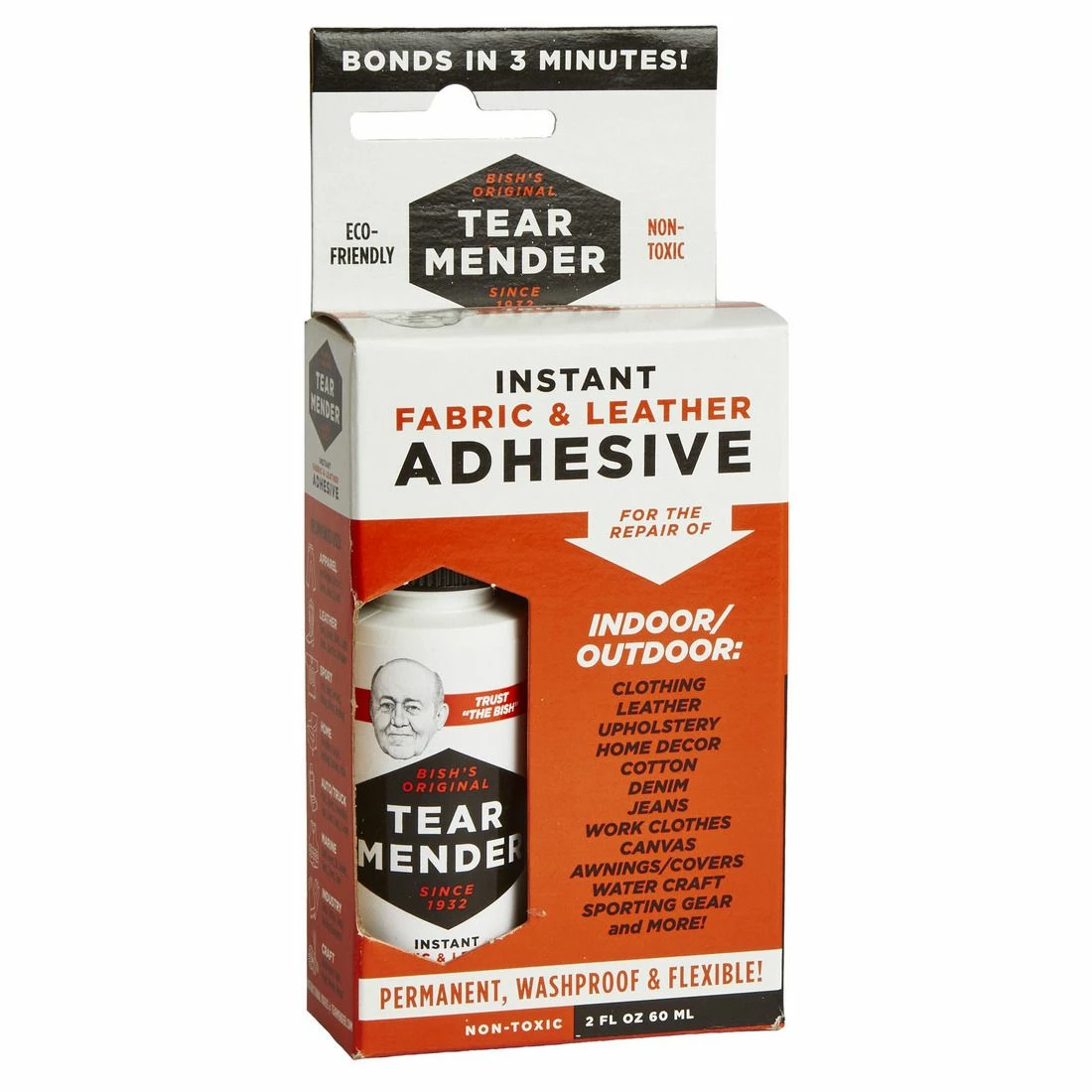 Wholesale π Bish's Original Tear Mender Instant Fabric Adhesive, TM-1, 2 OZ βοΈ