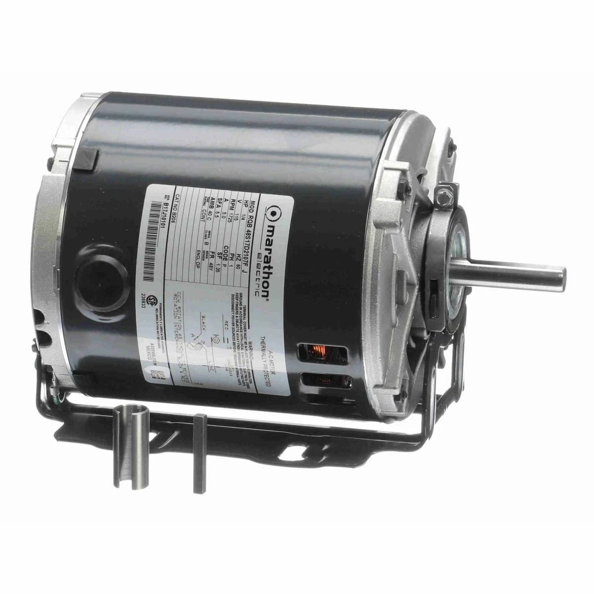 Brand new π― Marathon Motors 1/4 HP, 1725, Dp, 48y, 1/60/115v Motor, B206 π