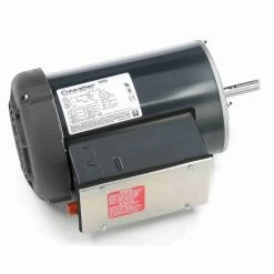 Cheapest 😀 Marathon Motors 1 1/2 Hp, 1725, Tefc, 56h, 115/208-230v Motor, G378 ✔️
