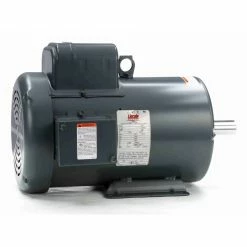 Flash Sale 😉 Lincoln 5 HP, 1800, Tefc, 184t, 1/60/208-230v Motor, LM24802 🌟