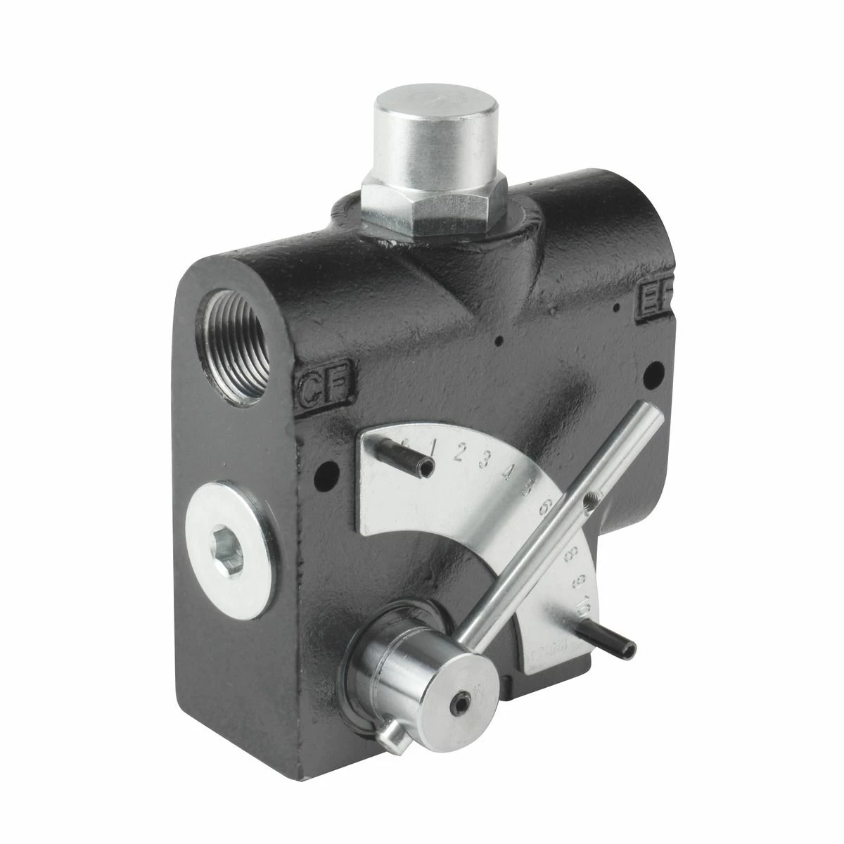 Budget β Delavan Flow Control 30 Gpm W Relief, 16 Gpm, 1/2 Ports, FC30Y π