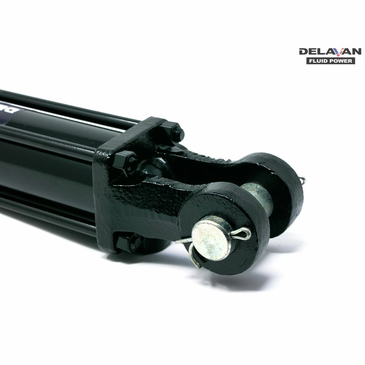 Flash Sale 𧨠Delavan Cylinder, 2 IN borex 8 IN stroke, 1-1/8 IN rod, Asae, PML2008-112A π - Image 2