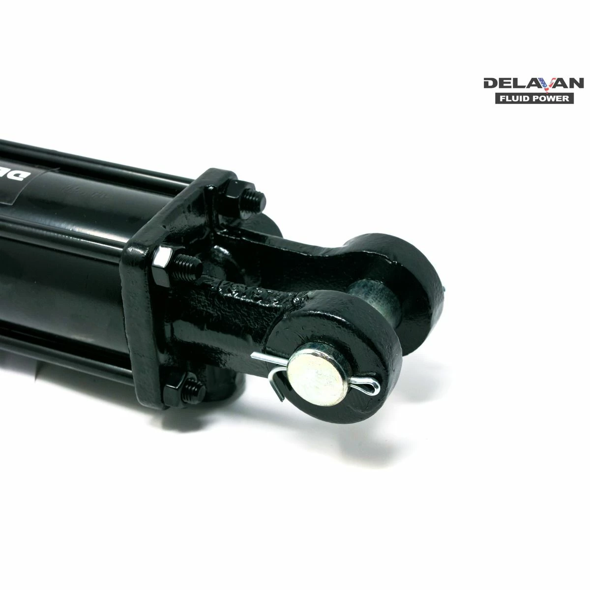 Flash Sale π Delavan Cylinder, 2.5 IN borex 8 IN strke, 1-1/8 IN rod, Asae, PML2508-112A 𧨠- Image 2