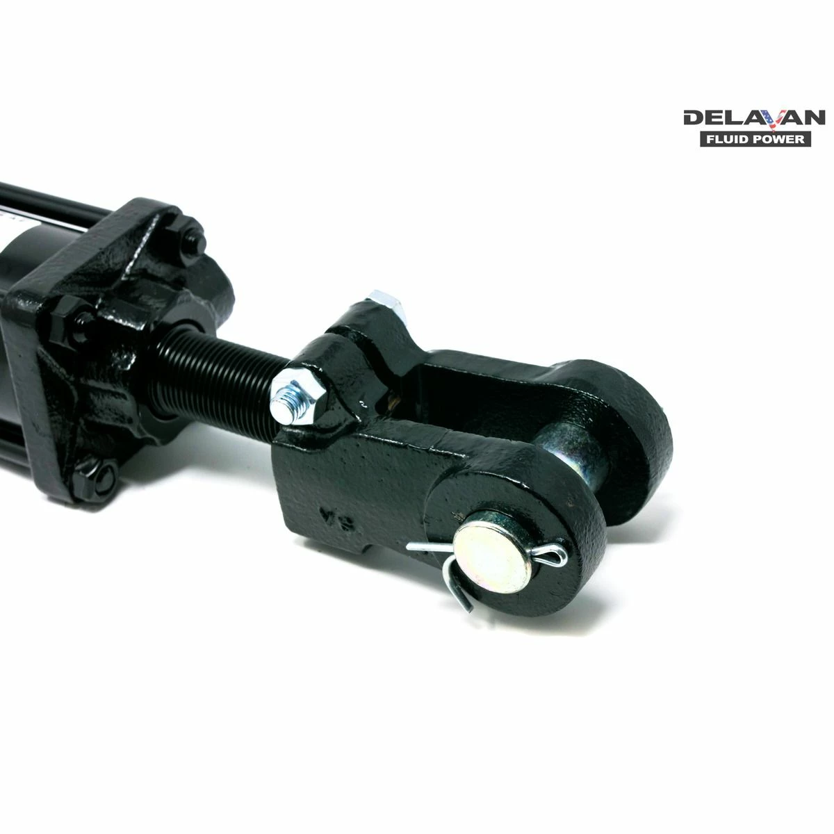 Flash Sale π Delavan Cylinder, 2.5 IN borex 8 IN strke, 1-1/8 IN rod, Asae, PML2508-112A 𧨠- Image 3