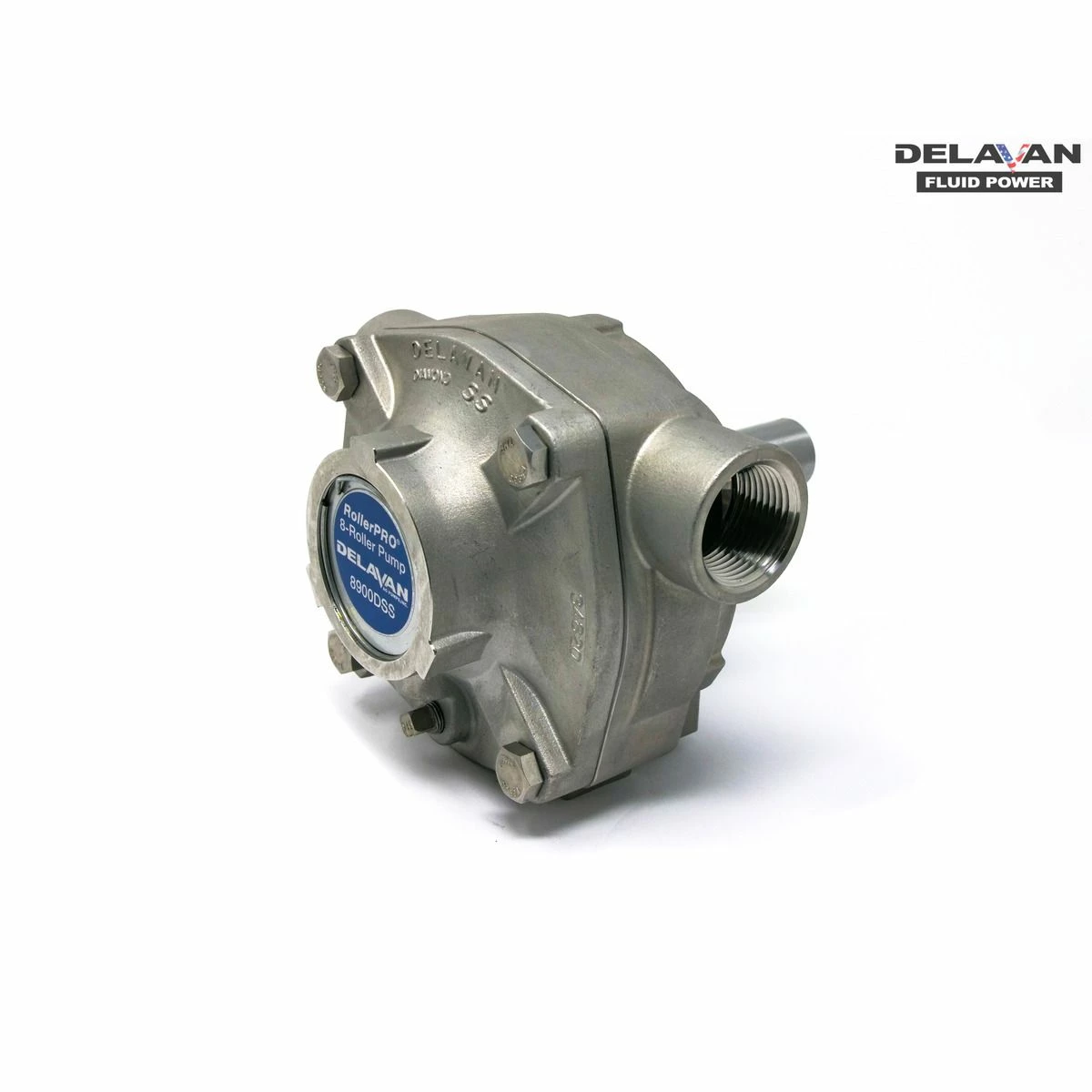 Brand new π Delavan Pump, Ss Diamond, Roller Pro, 24 Gpm, 8 Roller, 8900DSS β€οΈ - Image 3
