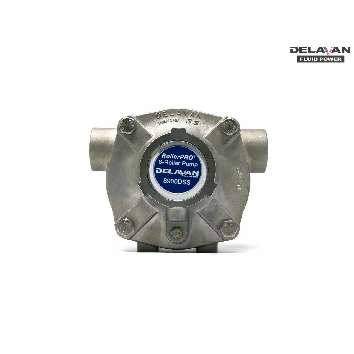 Brand new π Delavan Pump, Ss Diamond, Roller Pro, 24 Gpm, 8 Roller, 8900DSS β€οΈ - Image 4