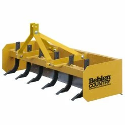 Discount 👍 Behlen Country Box Blade, 80111110YEL, 6 FT 😍