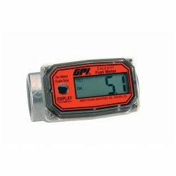Outlet ⭐ GPI Aluminum Turbine Fuel Flowmeter with Digital LCD Display, 113255-1 👏