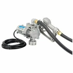 Outlet 🌟 GPI EZ-8 Fuel Transfer Pump, Manual Shut-Off Nozzle, 137100-01 🎁