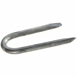 Top 10 π Hillman #9 1 LB Box Hot Dipped Galvanized Fence Staple, 461477, 1 IN π