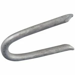 Hot Sale ✔️ Hillman #9 1 LB Box Hot Dipped Galvanized Fence Staple, 461478, 1-3/4 IN 🥰