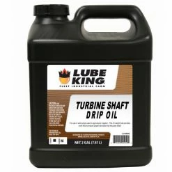 Discount ⭐ Lube King Irrigation Turbine Shaft Drip Oil, LU34002G, 2 Gallon 🎉