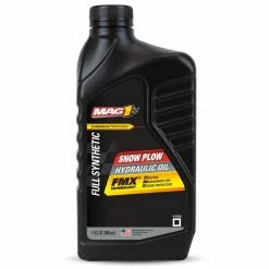 Coupon 🎉 Mag 1 Full Synthetic Snow Plow Hydraulic Oil, MAG65979, 1 Quart ❤️