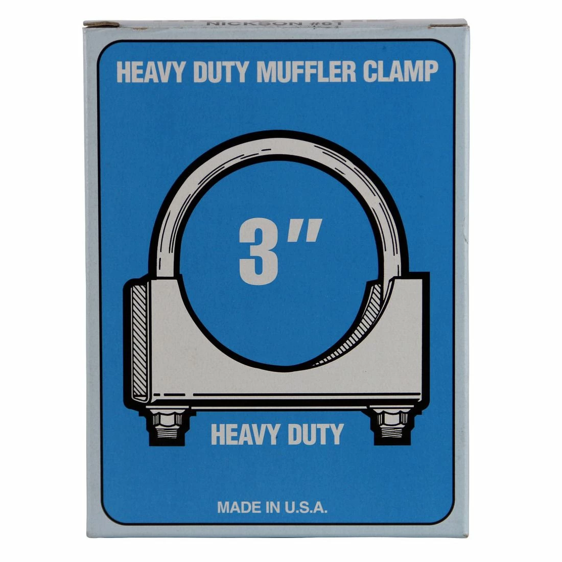 Flash Sale π Nickson Heavy Duty Muffler Clamp, NIC00061, 3 IN π