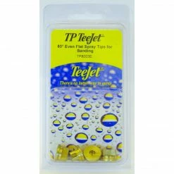 Flash Sale 🧨 Teejet 80 Degree Even Flat Spray Tips for Banding, TP8003E, 4-Pack, 7771016 ✔️