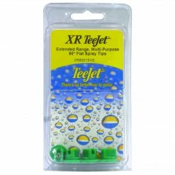 Best Pirce 🛒 Teejet Extended Range, Multi-Purpose 80 Degree Flat Spray Tips, XR80015VS, 4-Pack, 7771140 🛒