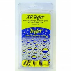 Best reviews of 👍 Teejet Extended Range, Multi-Purpose 80 Degree Flat Spray Tips, XR8002VS, 4-Pack, 7771141 💯