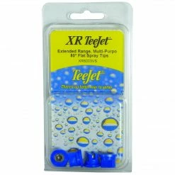 Budget 😀 Teejet Extended Range, Multi-Purpose 80 Degree Flat Spray Tips, XR8003VS, 4-Pack, 7771142 ✨