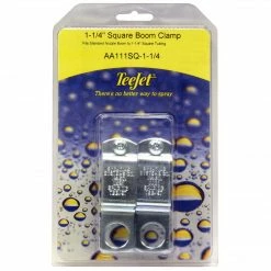 Flash Sale 😍 Teejet Square Boom Clamp, 2-Pack, 7771185, 1-1/4 IN 🔥