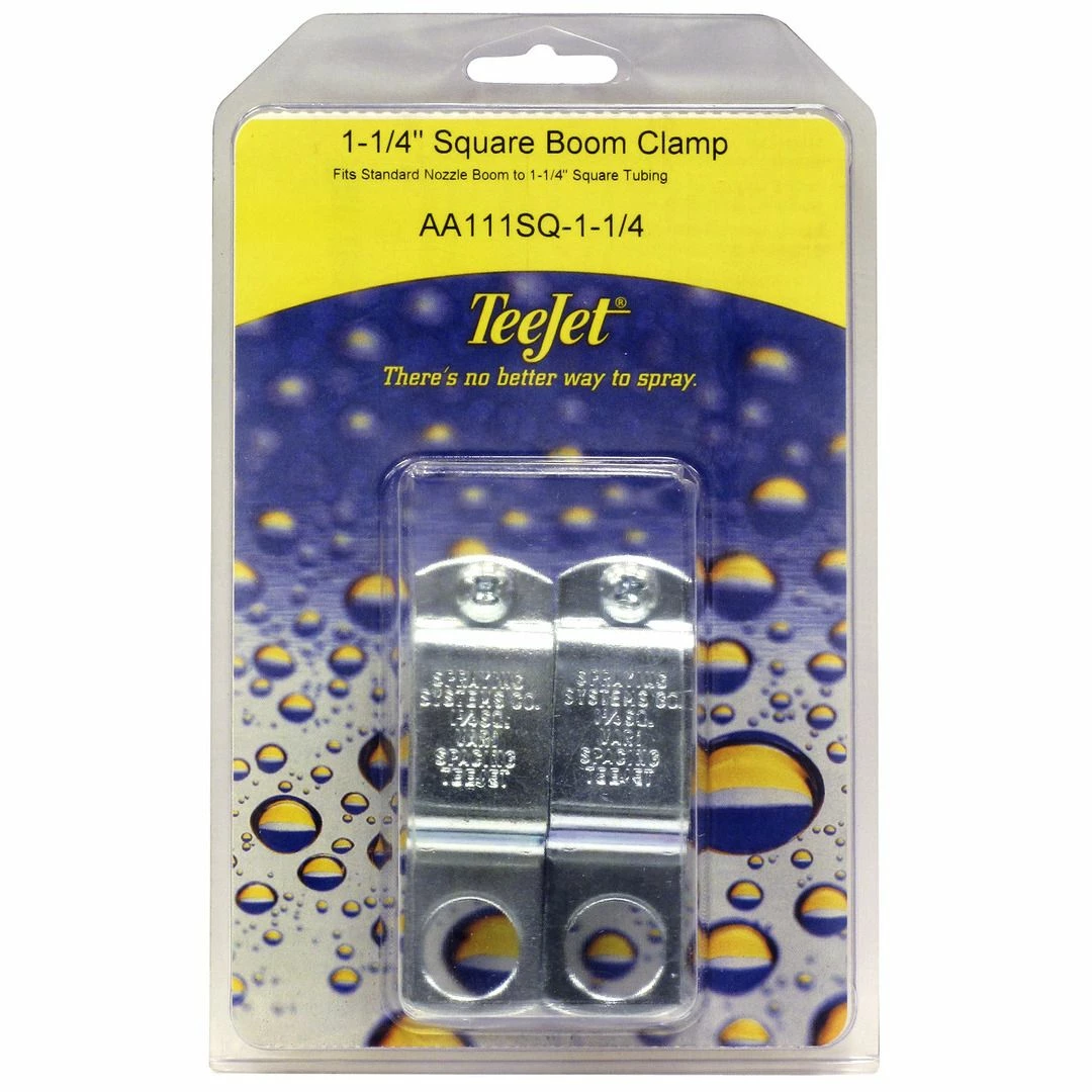 Flash Sale π Teejet Square Boom Clamp, 2-Pack, 7771185, 1-1/4 IN π₯