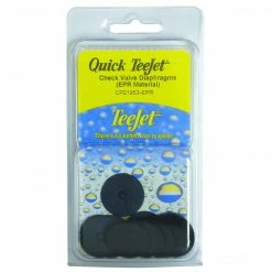 Promo ⌛ Teejet Check Valve Diaphragms, 10-Pack, 7771196 ✨