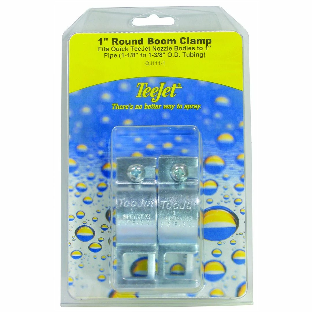 Cheapest β¨ Teejet Round Boom Clamp, 2-Pack, 7771228, 1 IN π€©