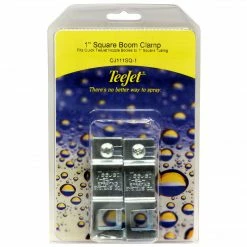 Cheap 💯 Teejet Square Boom Clamp, 2-Pack, 7771231, 1 IN 👍