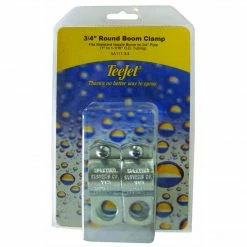 Deals ⌛ Teejet Round Boom Clamp. 2-Pack, 7771501, 3/4 IN 🎁