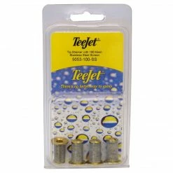Cheapest 🥰 Teejet Tip Strainer with 100 Mesh Stainless Steel Screen, 5053-100-SS, 4-Pack, 7771505 ❤️