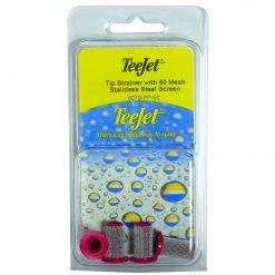 Best deal 👏 Teejet Tip Strainer with 50 Mesh Stainless Steel Screen, 8079-PP-50, 4-Pack, 7771506 🔔