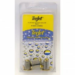 New 👏 Teejet Tip Strainer and Check Valve, 4193-A-5-50SS, 4-Pack, 7771508 😀