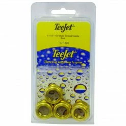 New 🤩 Teejet 11/16 IN - 16 Female Thread Nozzle Cap, CP1325, 4-Pack, 7771523 🔔
