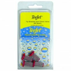 Cheapest 🔔 Teejet Tip Strainer and Check Valve, 4193A-PP-5-50SS, 4-Pack, 7771535 😍