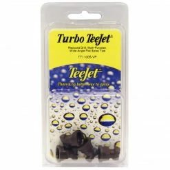Brand new 😍 Teejet Reduced Drift, Mult-Purpose, Wide Angle Flat Spray Tips, TT11005-VP, 4-Pack, 7771575 ⭐