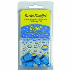 Budget 🥰 Teejet Larger Capacity Wide Angle Flat Spray Tips, TF-VP5, 4-Pack, 7771585 ✔️