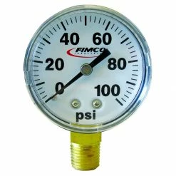 Outlet ❤️ Fimco Pressure Gauge, 0-100 PSI, 7771804 🤩