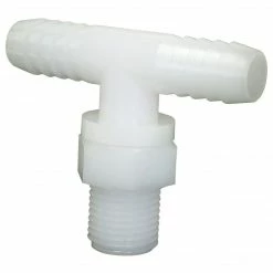 Flash Sale 😉 Fimco Nylon Hose Barb Tee, 7771889, 1/2 IN 🤩